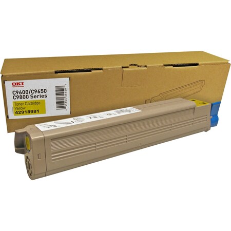 Oki Toner Cartridge - Yellow - 16500 Page(S) 42918981